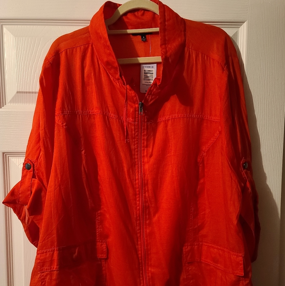 Torrid Jacket